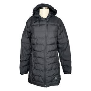 MOUNTAIN HARDWEAR Quilted Puffer Jacket‎ FLAWED Women's Size Small Poly Fill
